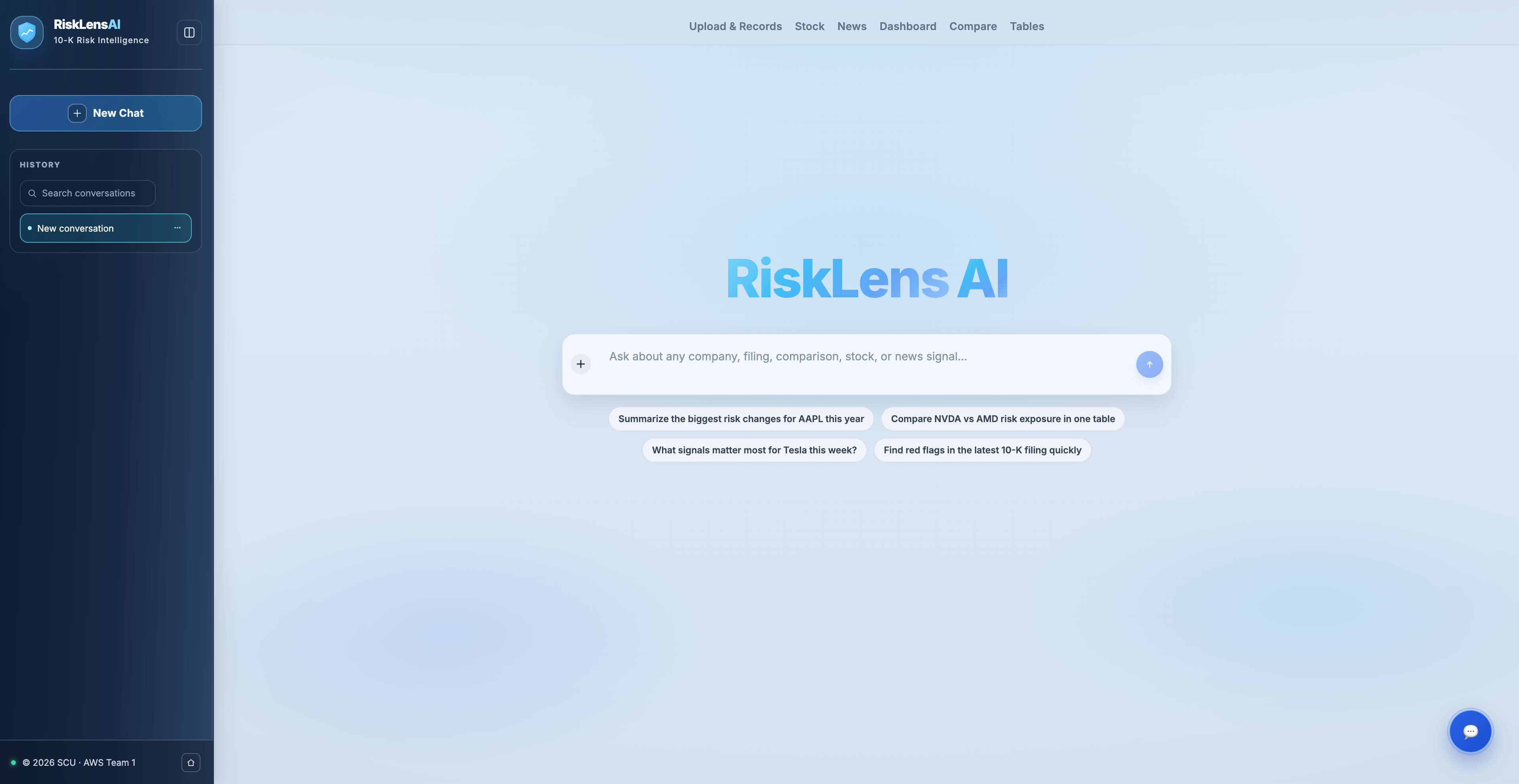 RiskLens product preview